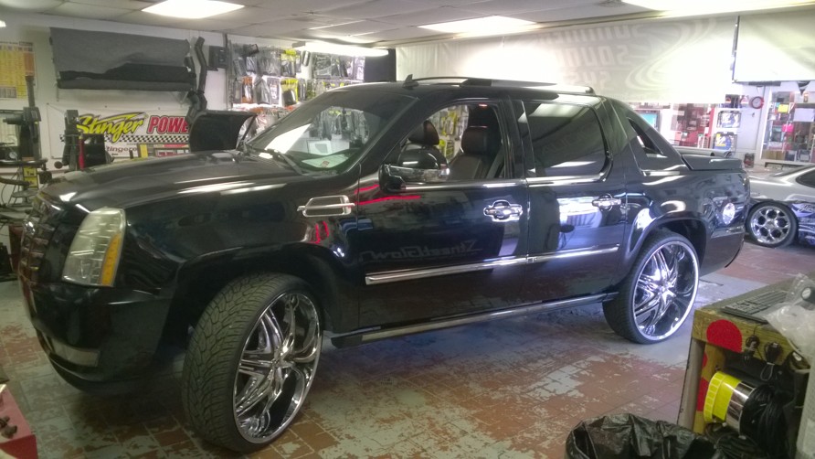 Image for 08 Caddillac Escalade EXT